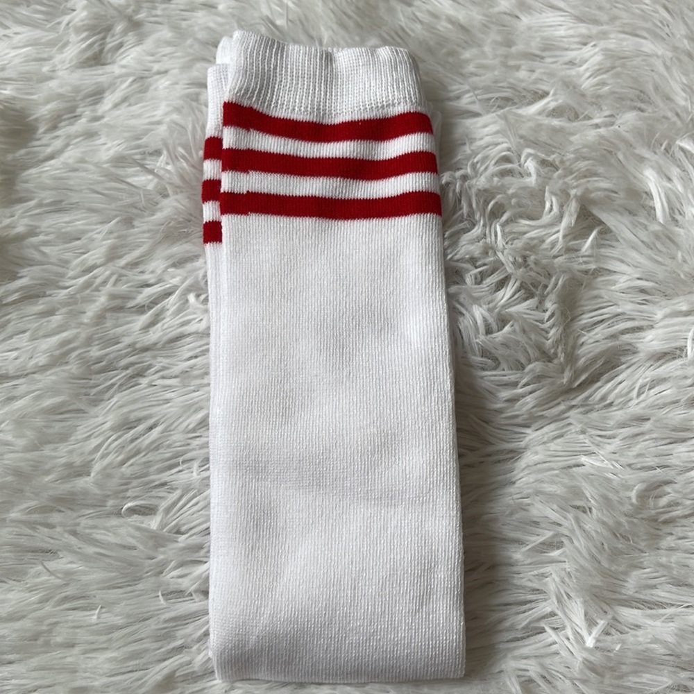 Over the knee cotton blend socks - Picture 4 of 6